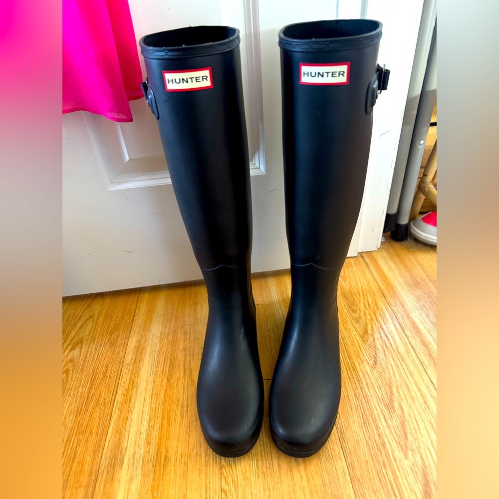 Tall Hunter Boots